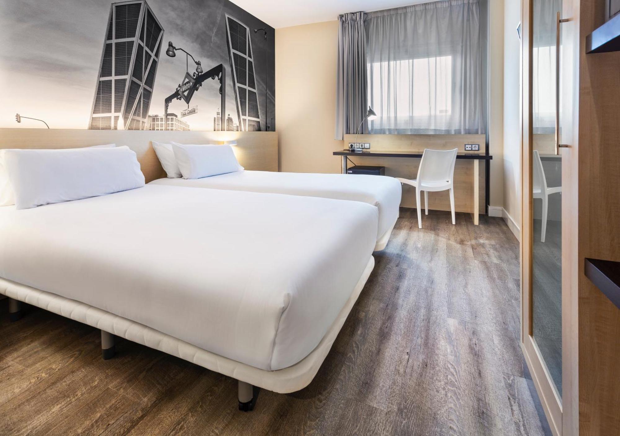 B&B Hotel Madrid Aeropuerto T1 T2 T3 — Foto 2